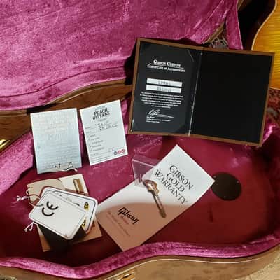 Gibson Les Paul Standard Custom Shop Reissue R8 2016 - Sunrise Teaburst image 18