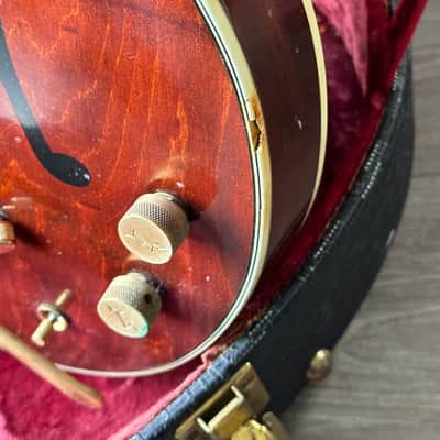 1967 Gretsch 6122 Chet Atkins Country Gentleman Walnut with Original Case image 15