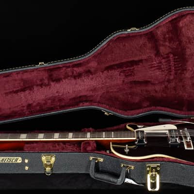 Gretsch G6128T-53 Vintage Select ’53 Duo Jet with Bigsby Black (347) image 8