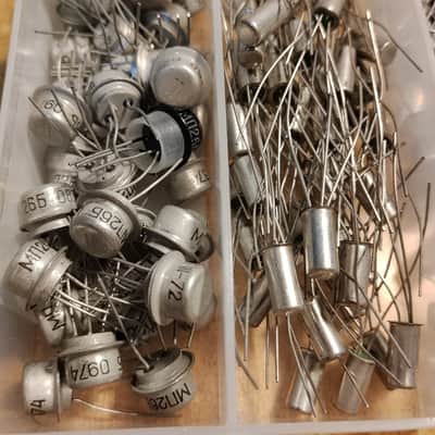 330 pcs vintage germanium transistors for fuzz pedals image 2