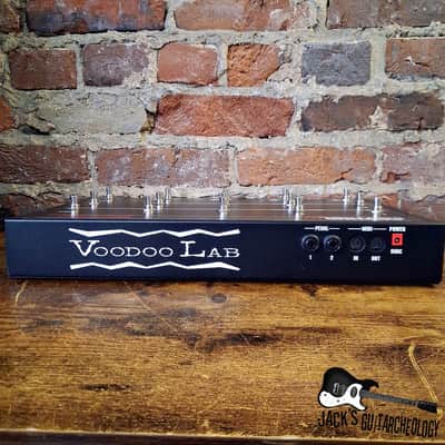 Voodoo Lab Ground Control Pro MIDI Foot Controller *USED* (2020s - Black) image 4