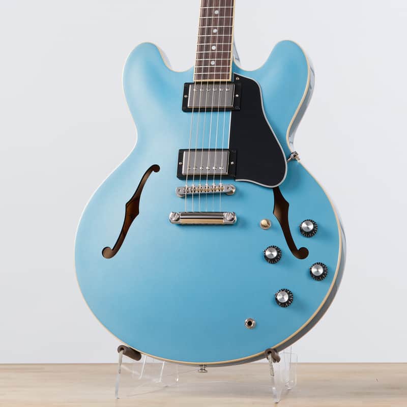 Gibson ES-335, Pelham Blue | Demo image 1