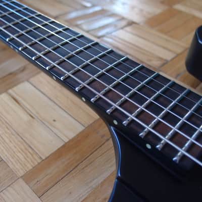 ESP LTD Phoenix Black Metal 2022 - Black Satin image 4