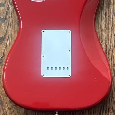 2001 Fender American Vintage ‘62 Stratocaster (Lollar / Suhr Pickups) - Dakota Red w/ HSC image 11
