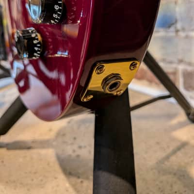 Gibson Les Paul Studio 2004 - Wine Red & Gold Hardware image 9