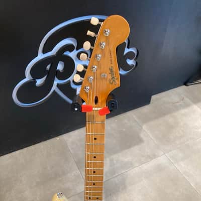 Squier Duosonic HS Desert Sand MN image 2