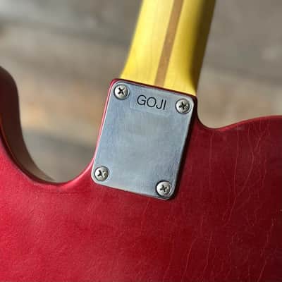 LSL Instruments Limited Chris Fleming Series 60's T-bone Light Age - (Fleming Style) Candy Apple Red GOJI 8383 image 11