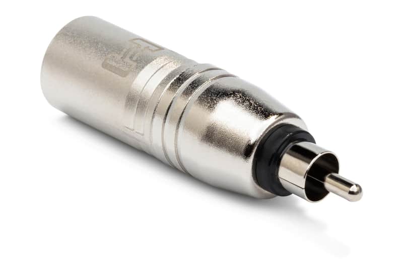 Hosa GXR-135 XLR Male to RCA Male image 1