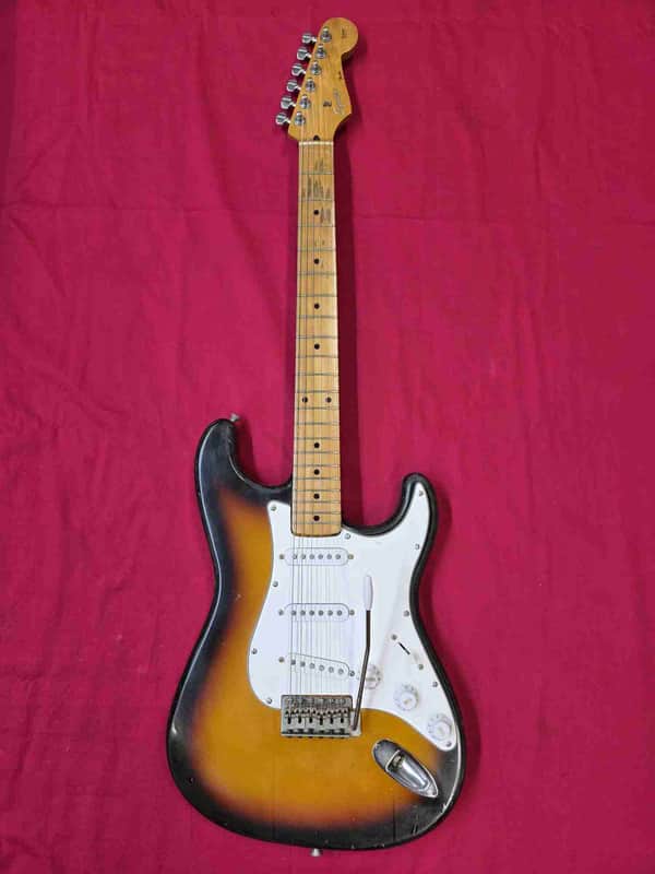 Squier Japan SST33 M Serial Stratocaster 1990's Fujigen Electric