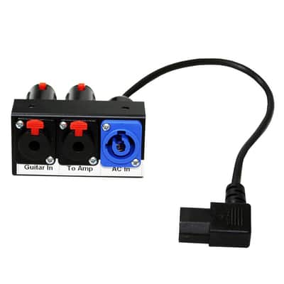 Best-Tronics 3-Port Input/Output/Power Pedaltrain Jack Panel Kit image 1