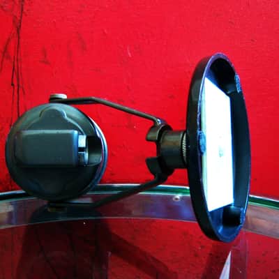 Vintage 1950's Turner 999 / U9S / 99 dynamic microphone w desk stand display image 13