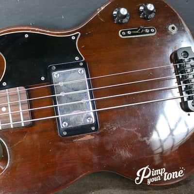 Gibson EB 4L 1973 Walnut image 6