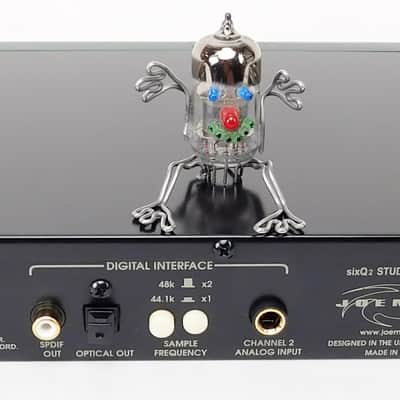 JoeMeek SixQ 2 V2 Mic Preamp Channel EQ Compressor +Neuwertig + Digital Option + OVP+ 1,5J Garantie image 8