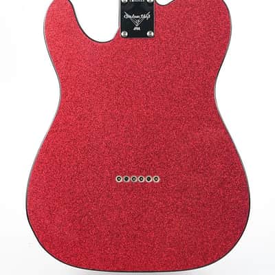 Fender Custom Shop Red Sparkle Telecaster NOS 2003 image 4