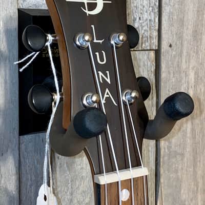 New Luna High Tide Zebrawood Concert Ukulele, Help Support Small Business & Buy It Here , Thanks ! image 7