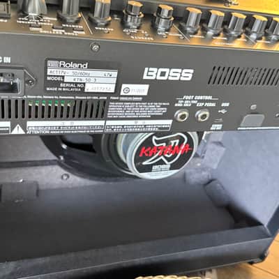 Boss Katana 50 Gen3 2026 - Black image 2