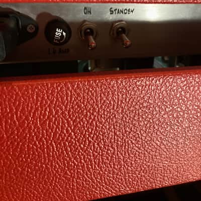 Wolfaardt Blackface 2x6V6 20W 10" Jupiter 2018 - Red Levant image 4