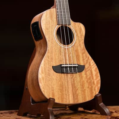 Ortega RUMG-CE Horizon Series Mango Top Okoume Neck Acoustic-Electric Concert Ukulele w/Gig Bag & Built-In Tuner image 12