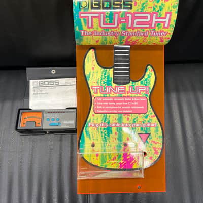 Boss TU-12 Tuner & Vintage Display 1980s-1990s - Gray image 1