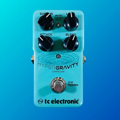 TC Electronic HyperGravity Compressor | Reverb
