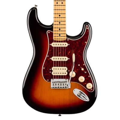 Fender Player II Modified Stratocaster HSS - 3-Color Sunburst w/Maple FB image 1