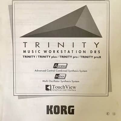 Korg Trinity Plus Workstation image 5