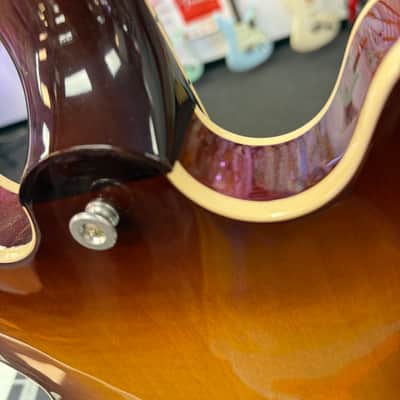 Gibson ES-335 Figured Semi-hollowbody Electric Guitar - Iced Tea, 2023 image 19