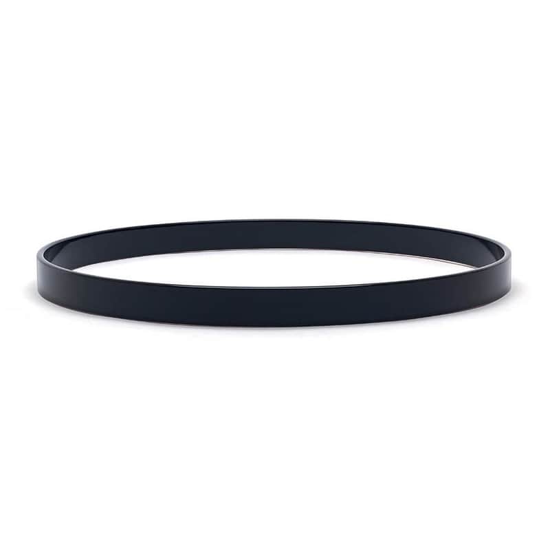 Gibraltar SC-22BK 22" Maple Bass Drum Hoop Black Lacquer image 1