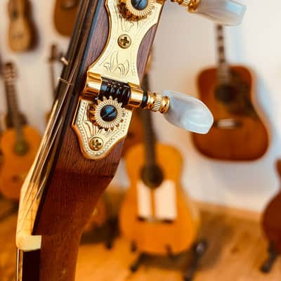 Siegfried Eichhorn 1982 amazing handmade German classical guitar - style of Richard Jacob Weissgerber/Francisco Simplicio - check description + video! image 15