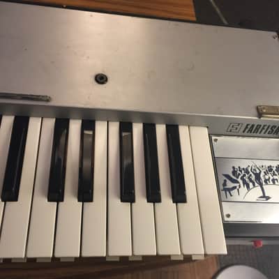 Farfisa Syntorchestra vintage 70s analog solo & string synthesizer, tuned and working great! image 6