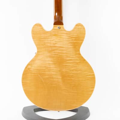 Gibson ES-335 Dot 2002 Figured Antique Natural image 6
