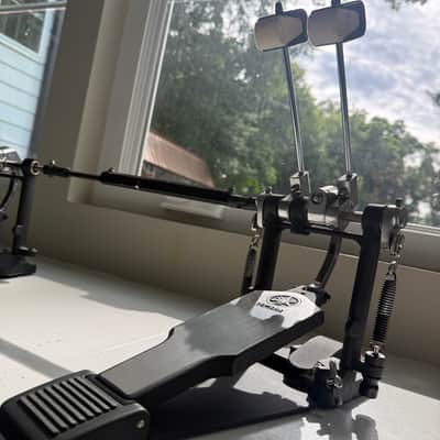 Yamaha DFP-9500D Direct Drive Double Bass Drum Pedal - Silver image 1