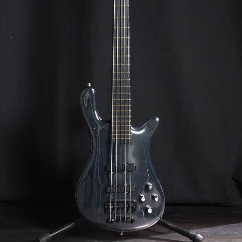 2004 Warwick Warwick Streamer CT – Silver Chrome Tone High Pol…