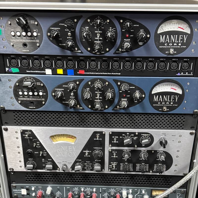Manley Labs CORE Reference Channel Strip 2014 - 2019 - Purple image 1