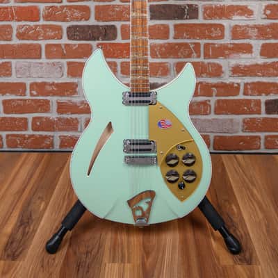 Rickenbacker Limited Edition Model 360/12 Seafoam Green Pearl 2025 w/OHSC image 4