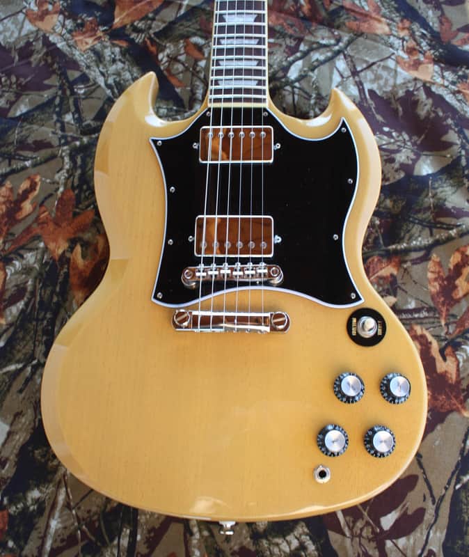 Epiphone SG Standard w/ Laurel Fretboard TV Yellow 2025