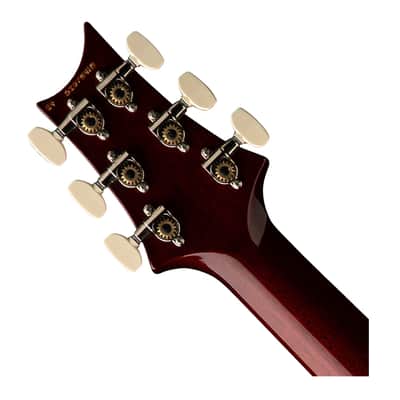 PRS S2 Custom 24 Electric Guitar - Dark Cherry Sunburst - Open Box image 5