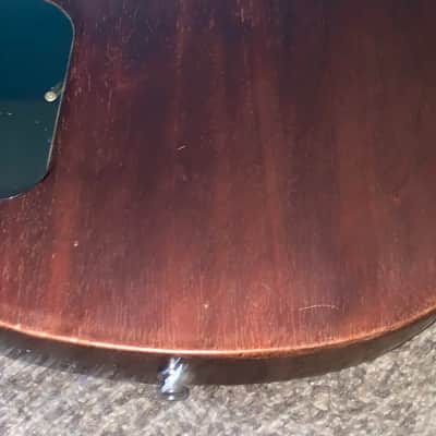 2007 Gibson Les Paul Studio    Worn Walnut Brown electric guitar made in the usa image 6