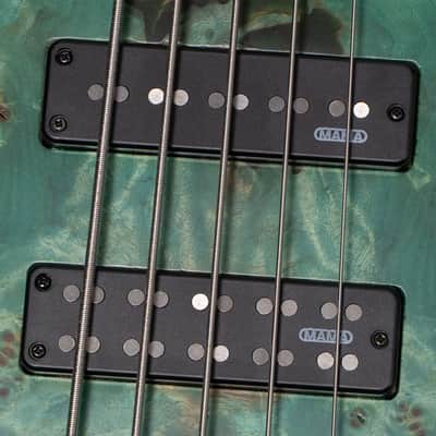 【new】Capurso Guitars / Spiral Deluxe 5st Burl Top Sea Green Burst 3.795kg 【GIB Yokohama】【price included SHIPPING & IMPORT TAX & VAT】 image 7