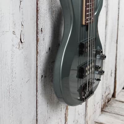 Yamaha TRBX304 4 String Electric Bass Guitar Active Electronics Mist Green image 8