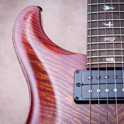 PRS USA Paul Reed Smith Custom 24 Ltd Ed. Mango Top #1 of 200 " Blood Orange" (2026) image 7