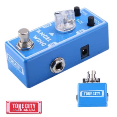 Tone City Angel Wing Chorus TC-T11 Guitar Effect Pedal True Bypass SUMMER SPECIAL ONLY $59.00 image 5
