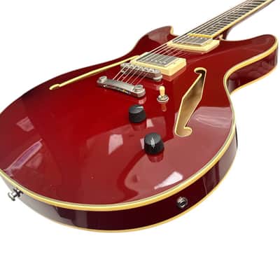 D'Angelico Guitar - Electric Excel SS Tour Semi-hollowbody image 6