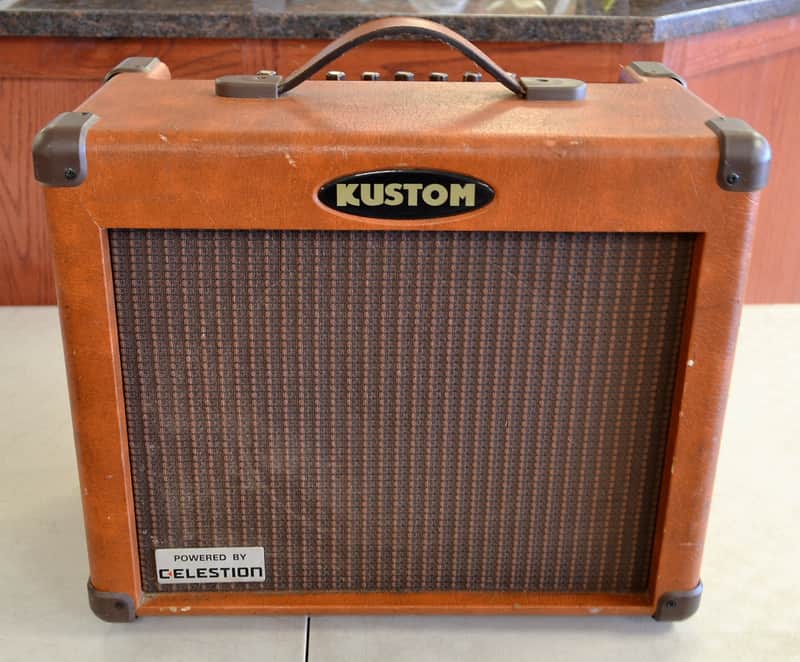 Kustom Sienna 30 KAA30 Acoustic Guitar Combo Amp Amplifier (1x10