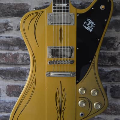 Gibson Firebird M2M Aged Gold Pinstriping image 7