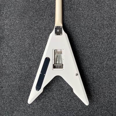 Tokai Japan Super Edition Flying V 1982 White | Reverb