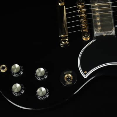 Immagine Gibson Custom SG Custom 2-Pickup w/ Ebony Fingerboard Gloss (#276) - 3
