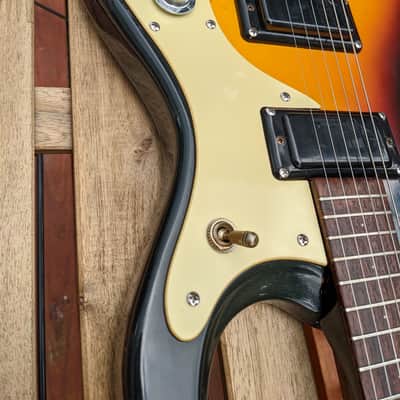 Mosrite The Ventures Mark V 1966/1967 Sunburst (Kurt Cobain Gospel Style) image 3