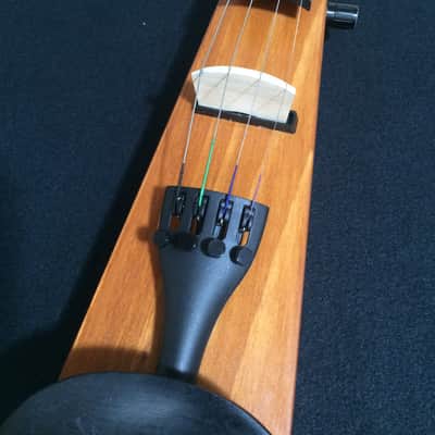 Violin, fiddle,  4/4  pochette style electric Bild 6