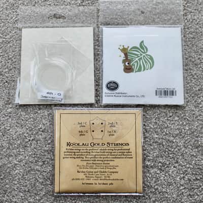 3 Sets Discontinued Hard To Find Ukulele Strings Soprano / Concert image 2